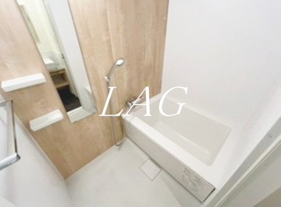 【浴室】 | ＦＬＡＴ４７４ビル | お風呂です。
