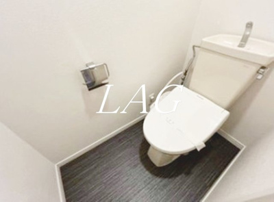 【トイレ】 | ＦＬＡＴ４７４ビル | トイレです。