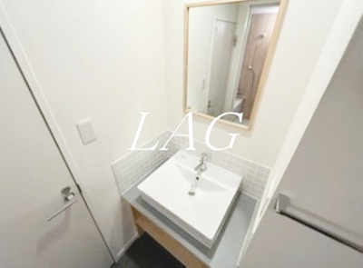 【洗面所】 | ＦＬＡＴ４７４ビル | 洗面台です。