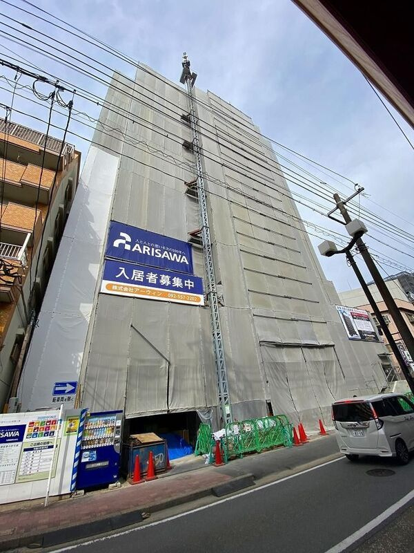 OH Ohashi BLD．のエントランス