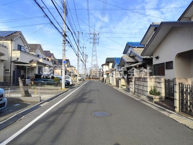 入間市東町2丁目売地の周辺|前面道路は開放的な6.5m♪