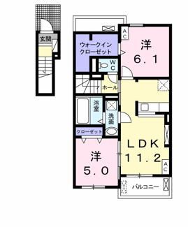 【間取り】 | ベルウッド参番館