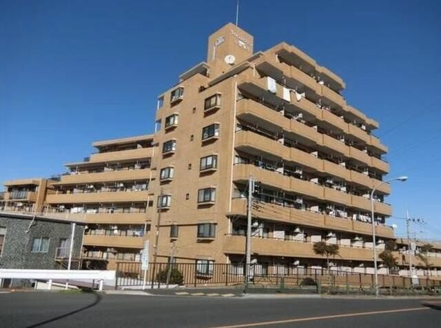 ライオンズマンション小岩第５の外観