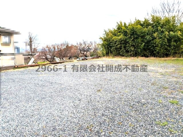 岡山市南区箕島　売地の外観