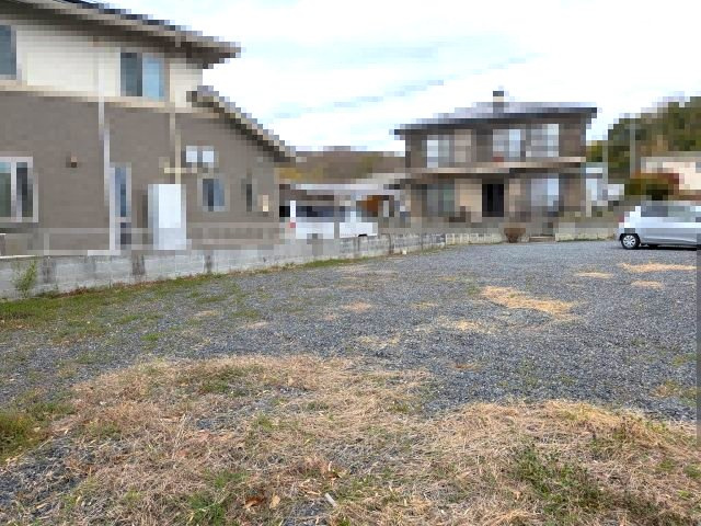岡山市南区箕島　売地の外観