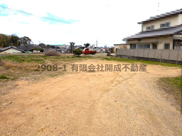 岡山市南区箕島　売地の外観