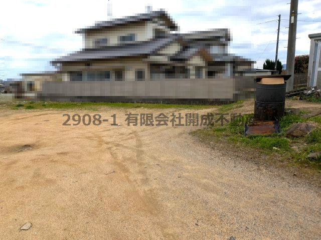 岡山市南区箕島　売地の外観