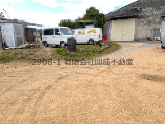 岡山市南区箕島　売地の外観
