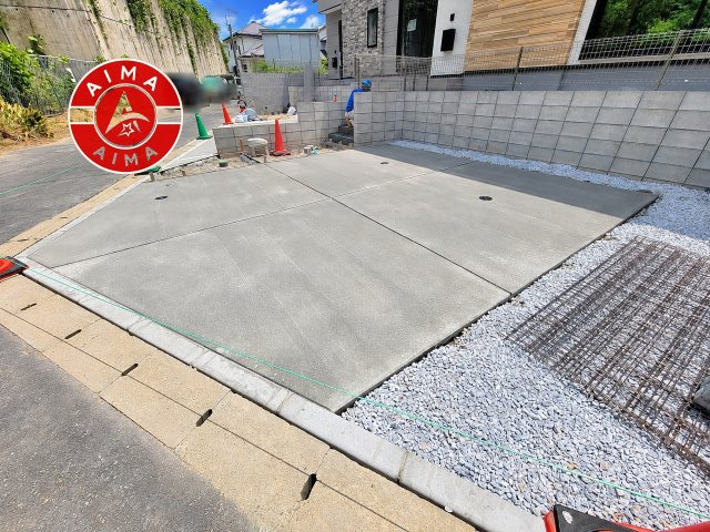 太宰府市五条5丁目第1-2棟（1号棟）　の駐車場|駐車場になります。