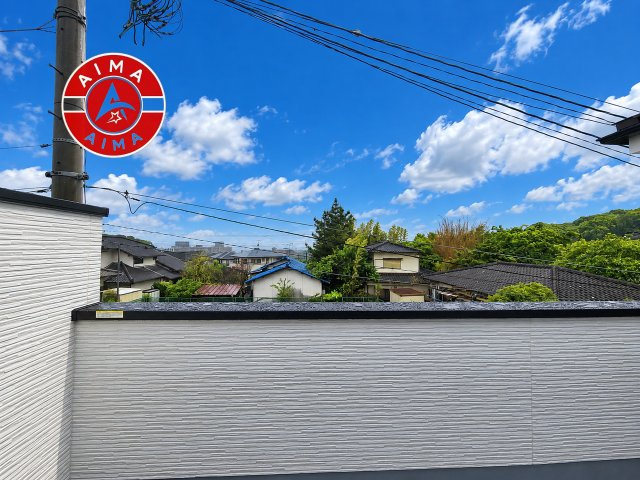 太宰府市五条5丁目第1-2棟（1号棟）　の展望|眺望や窓からの景色が良いと、家で過ごす時間も快適です。