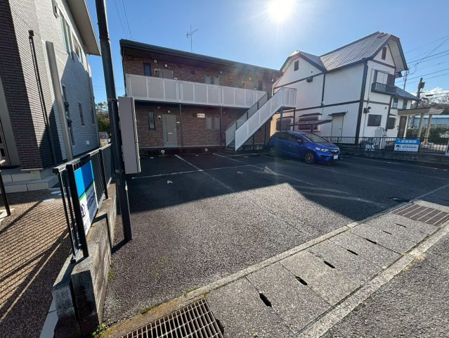 富士市　一棟アパートの外観