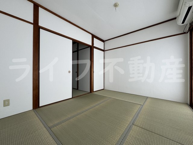 八栄マンションの和室|和室があれば客間としても活用できます