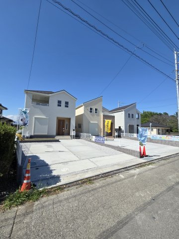 新築　伊勢崎市東小保方町第2　5号棟　Livele Garden.Sの外観|新築　伊勢崎市東小保方町第2　5号棟　Livele Garden.S