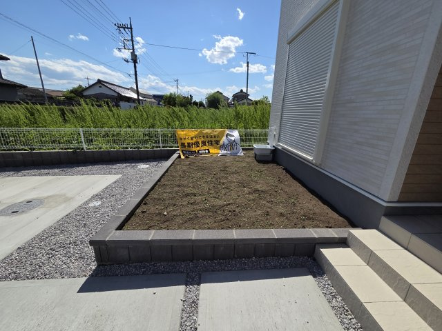 新築　伊勢崎市東小保方町第2　5号棟　Livele Garden.Sの庭|新築　伊勢崎市東小保方町第2　5号棟　Livele Garden.S