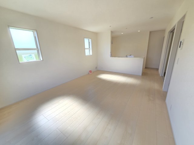 新築　伊勢崎市東小保方町第2　5号棟　Livele Garden.Sの居間・リビング|新築　伊勢崎市東小保方町第2　5号棟　Livele Garden.S