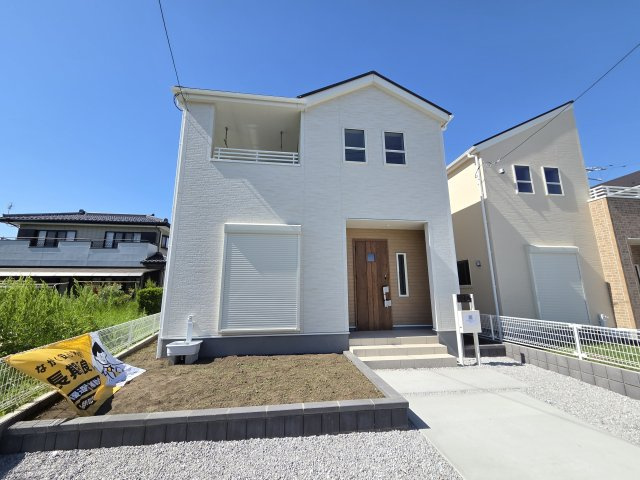 新築　伊勢崎市東小保方町第2　5号棟　Livele Garden.Sの外観|新築　伊勢崎市東小保方町第2　5号棟　Livele Garden.S