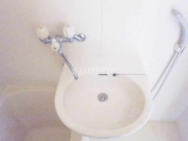 アナトリアコーポの浴室|洗面台です☆