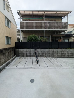 【駐車場】 | グレイスウッド武蔵中原