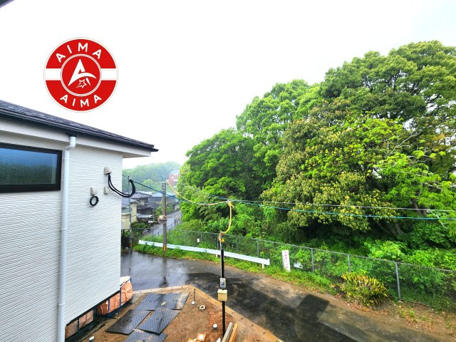 太宰府市五条5丁目第1-2棟（2号棟）　の展望|眺望や窓からの景色が良いと、家で過ごす時間も快適です。