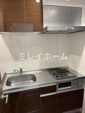 アナシエ久が原のキッチン