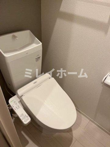 アナシエ久が原のトイレ
