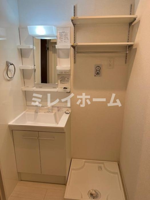 アナシエ久が原の洗面所