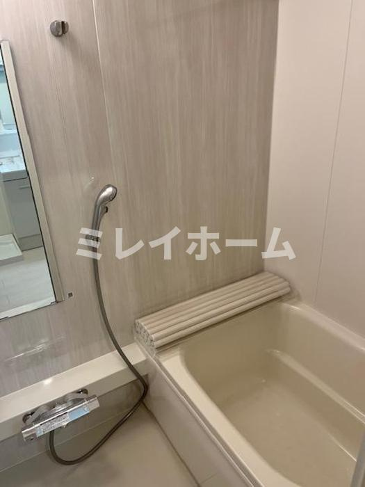 アナシエ久が原の浴室