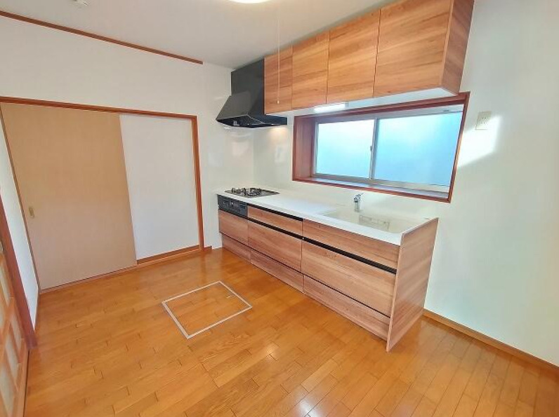 水戸市平須町　中古戸建のキッチン