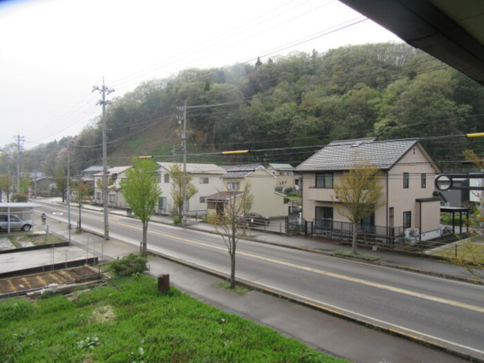 アンジュシャンテの展望