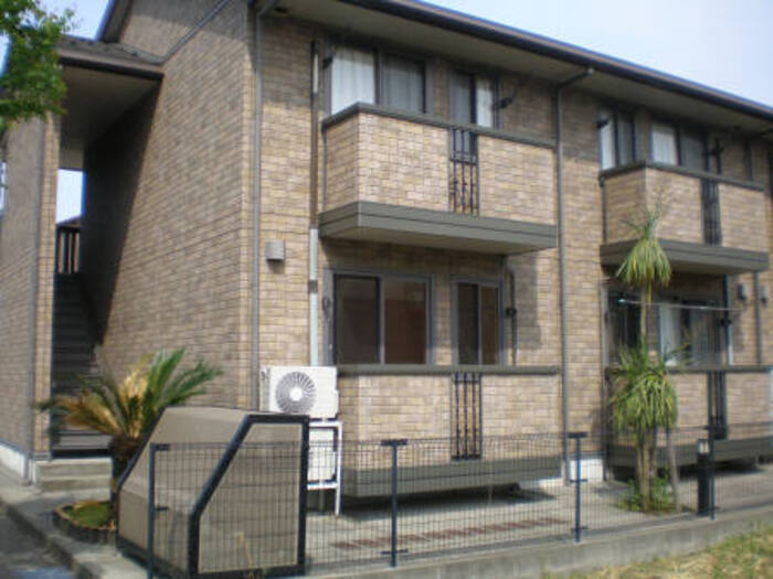 アンジュシャンテの外観