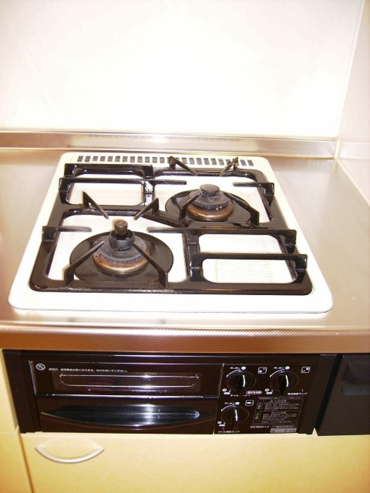 アンジュシャンテのキッチン