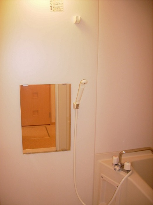 アンジュシャンテの浴室