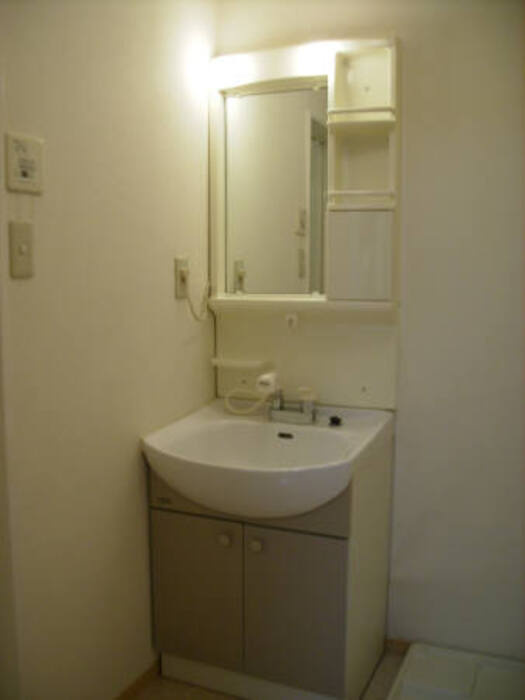 アンジュシャンテの洗面所