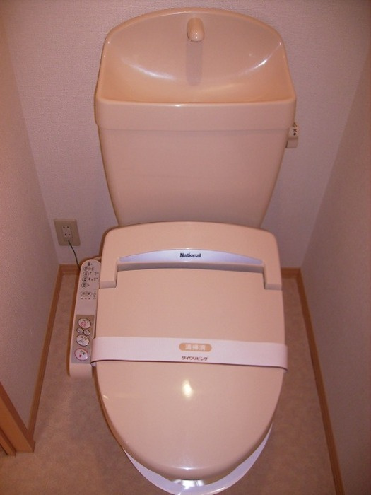 アンジュシャンテのトイレ