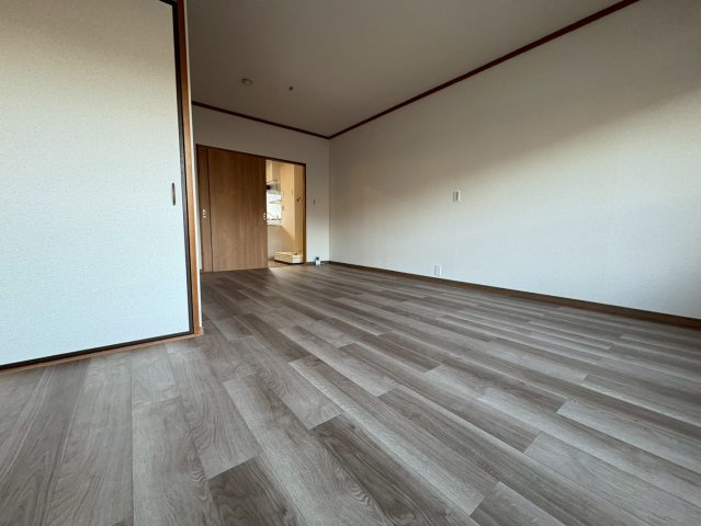 シティハイム　片倉町の寝室