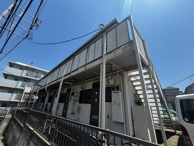 シティハイム　片倉町のエントランス|耐震構造のセキスイハイム施工
