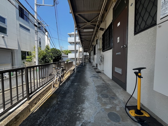 シティハイム　片倉町のロビー