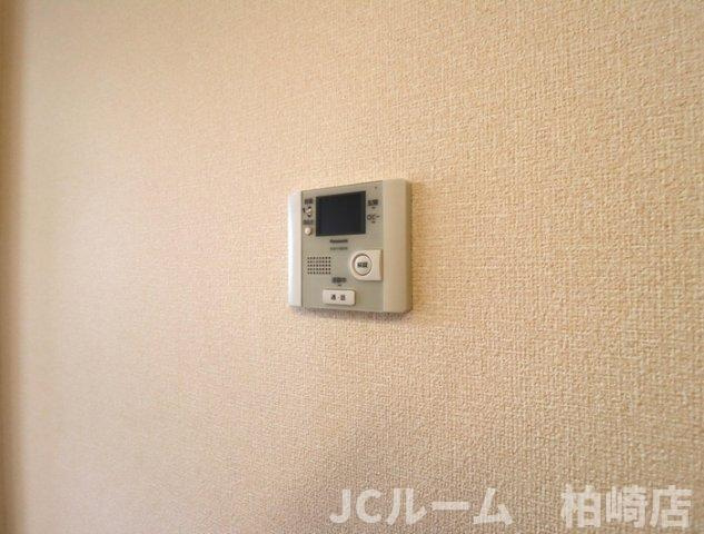 柏崎市東本町３丁目のアパートのセキュリティ
