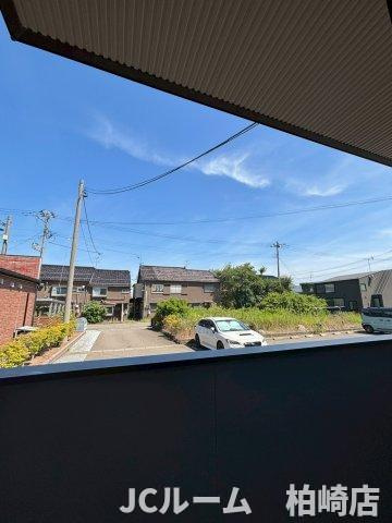 柏崎市東本町３丁目のアパートの展望