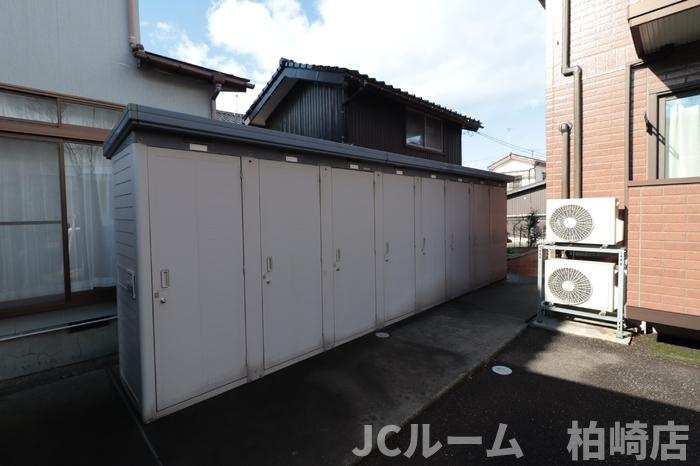 柏崎市東本町３丁目のアパートのその他共用部分