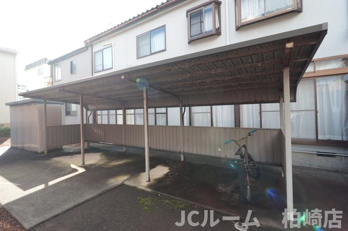 柏崎市東本町３丁目のアパートのその他共用部分