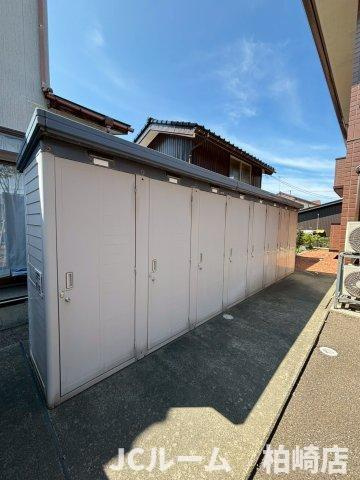 柏崎市東本町３丁目のアパートのその他共用部分