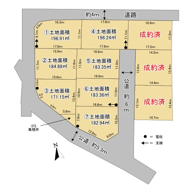 員弁郡東員町鳥取【全10区画】