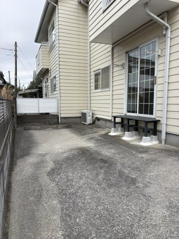 グランエストの駐車場
