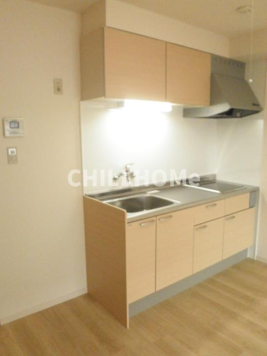 ファランドール井野のキッチン|当社、チルホームのHPもご覧ください(^^)/物件情報多数♪