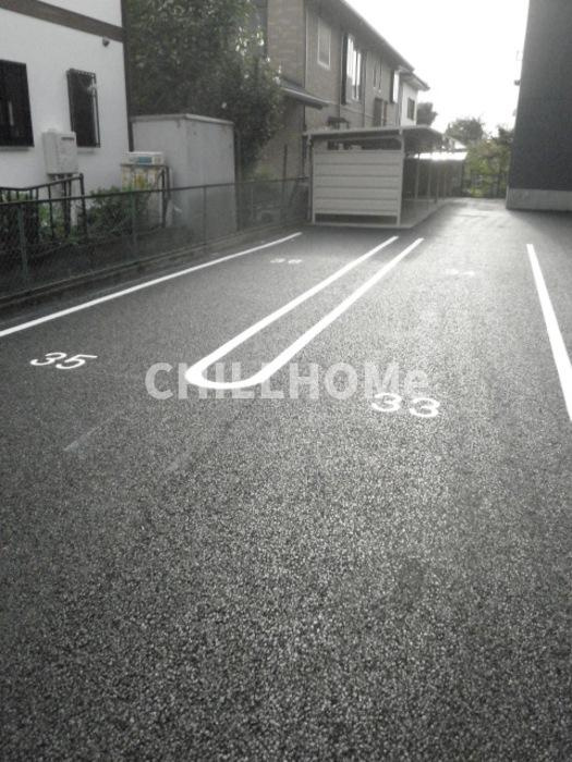 ファランドール井野の駐車場|当社、チルホームのHPもご覧ください(^^)/物件情報多数♪