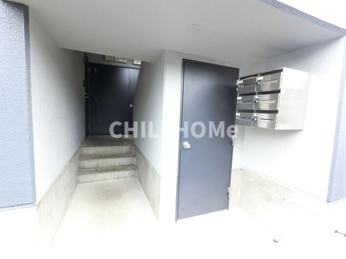 ファランドール井野のエントランス|当社、チルホームのHPもご覧ください(^^)/物件情報多数♪