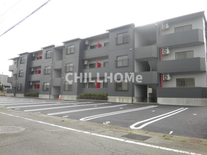 ファランドール井野の外観|当社、チルホームのHPもご覧ください(^^)/物件情報多数♪