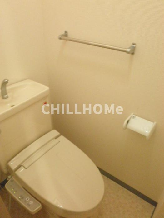 ファランドール井野のトイレ|当社、チルホームのHPもご覧ください(^^)/物件情報多数♪