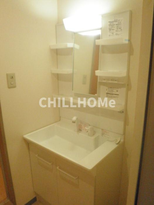 ファランドール井野の洗面所|当社、チルホームのHPもご覧ください(^^)/物件情報多数♪